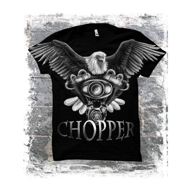 Koszulka motocyklowa Chopper