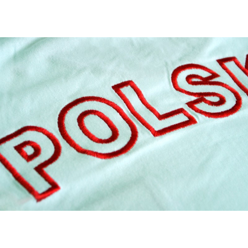 Koszulka patriotyczna Polska Biało-Czerwoni -biała