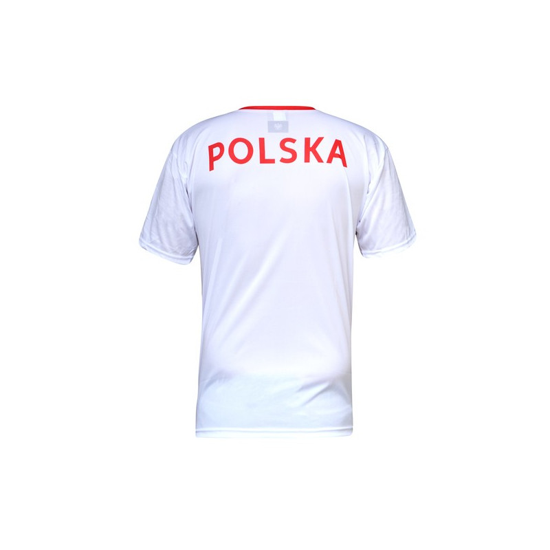 Koszulka piłkarska - Polska Reprezentacja - biała