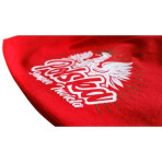 Czapka patriotyczna Polska - Semper Invicta - czerwona
