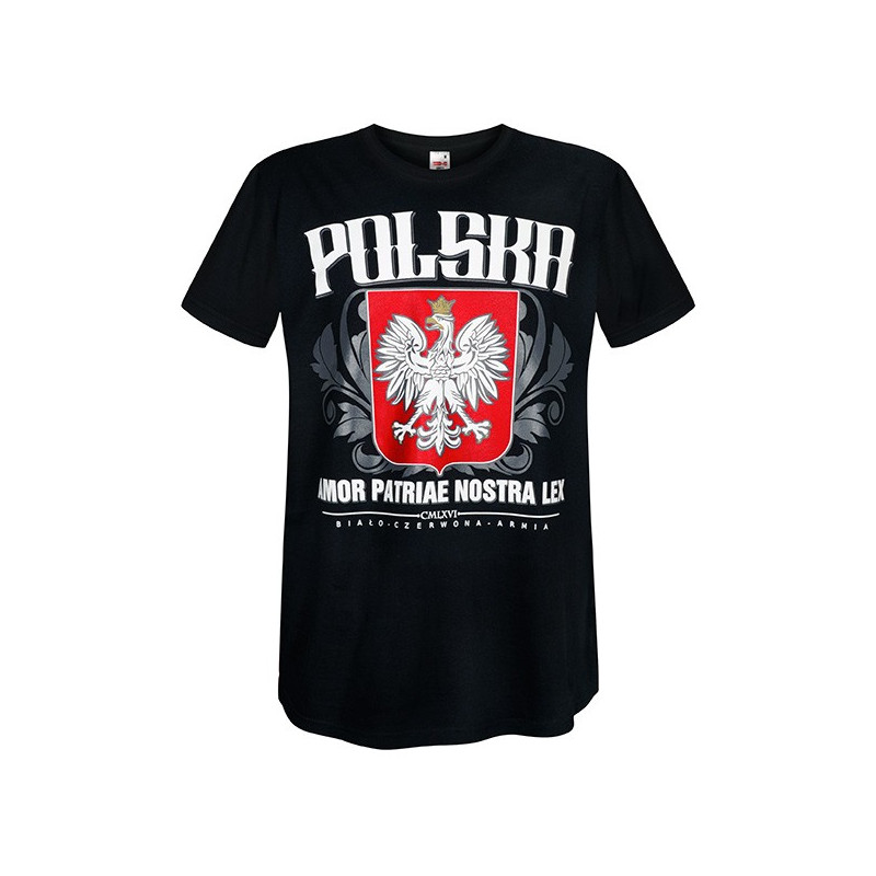 Koszulka patriotyczna Polska Biało Czerwona