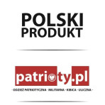 Męska bluza patriotyczna z kapturem Herb Polski