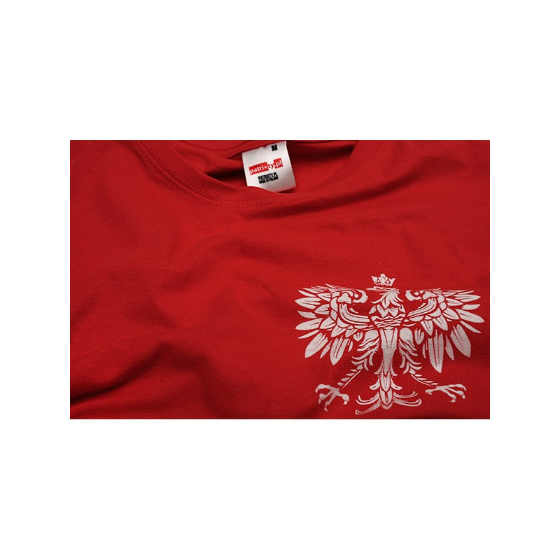Koszulka patriotyczna Godło Polski