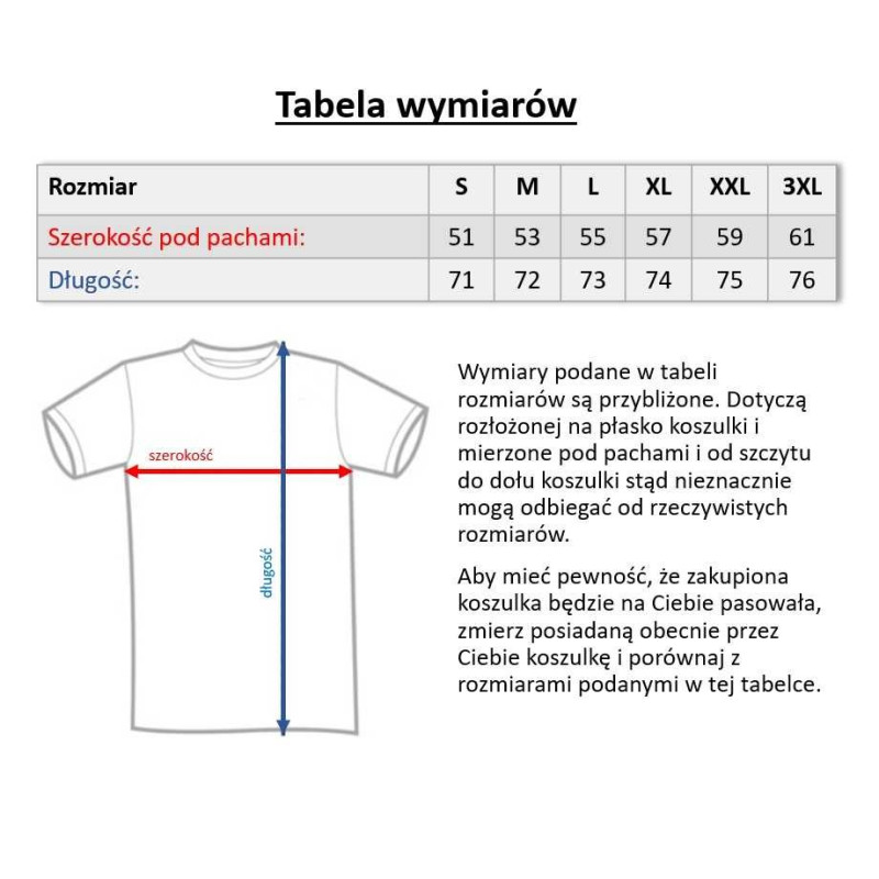 Koszulka patriotyczna Polska Podziemna