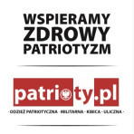 Koszulka patriotyczna Polska Orzeł czarna