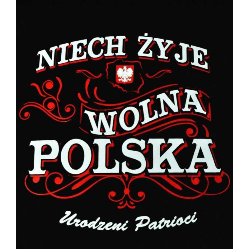 Koszulka patriotyczna Wolna Polska