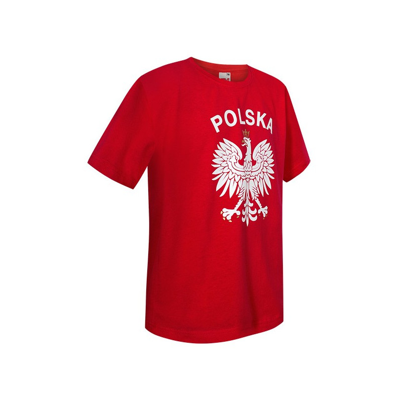 Koszulka patriotyczna dziecięca Godło Polski