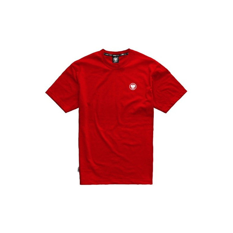 Koszulka patriotyczna Orzeł - czerwona