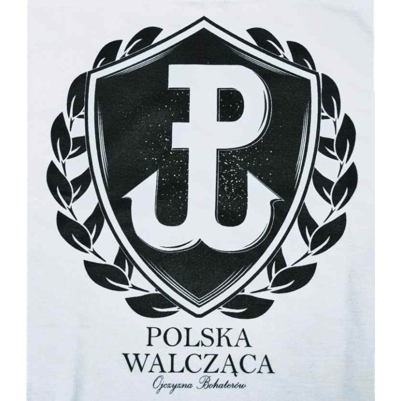 Koszulka patriotyczna Tarcza Polska Walcząca