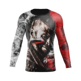 Koszulka termoaktywna Historia ostrzem wyryta dł