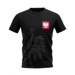 Koszulka Honor sportowa Godło czarna