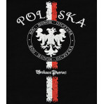 Koszulka patriotyczna Polska Bóg Honor Ojczyzna
