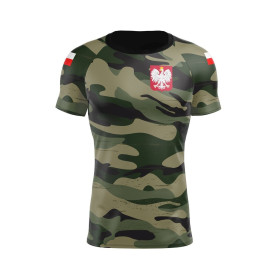 Koszulka termoaktywna Camo