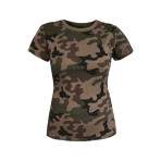 Koszulka militarna TEXAR damska camo