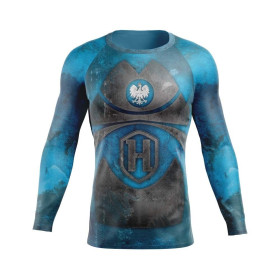 Koszulka termoaktywna  Tarcza Niebieska