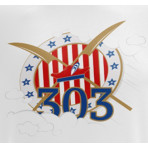 Koszulka dywizjon 303 logo