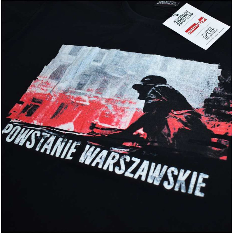 Koszulka Powstanie Warszawskie