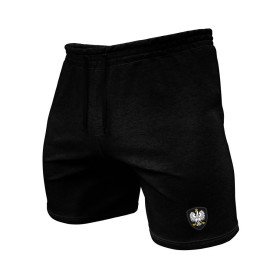 Spodenki dresowe czarne Orzeł