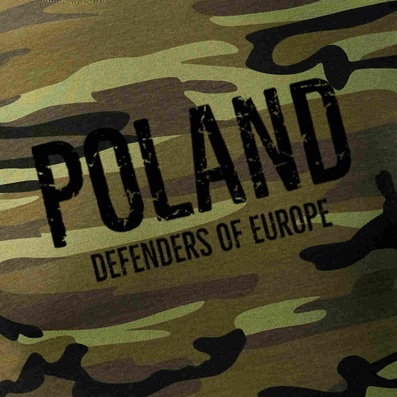 Koszulka moro Poland Defenders green