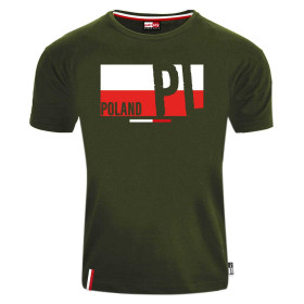 Koszulka khaki Poland PL