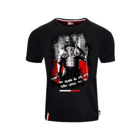 Koszulka patriotyczna Husaria - nie pytali ilu ich jest....