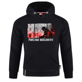 Bluza patriotyczna Powstanie Warszawskie z kapturem