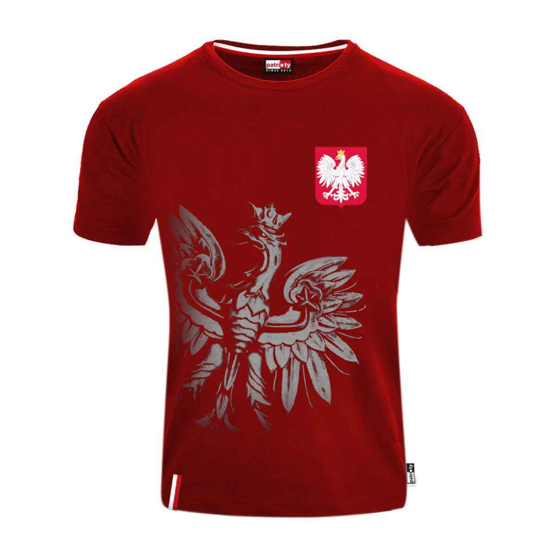 Koszulka Orzeł Sport czerwona