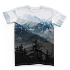 Koszulka Polskie Góry -Wiosna