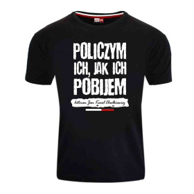 Koszulka policzym ich jak ich pobijem