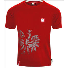 Koszulka Orzeł Sport czerwona