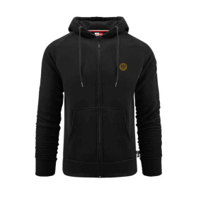 Bluza z kapturem orzeł skórka rozpinana