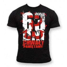 Koszulka patriotyczna 63 Dni chwały