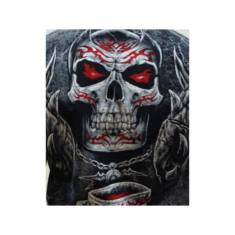 Koszulka "Viking - Skull" HD