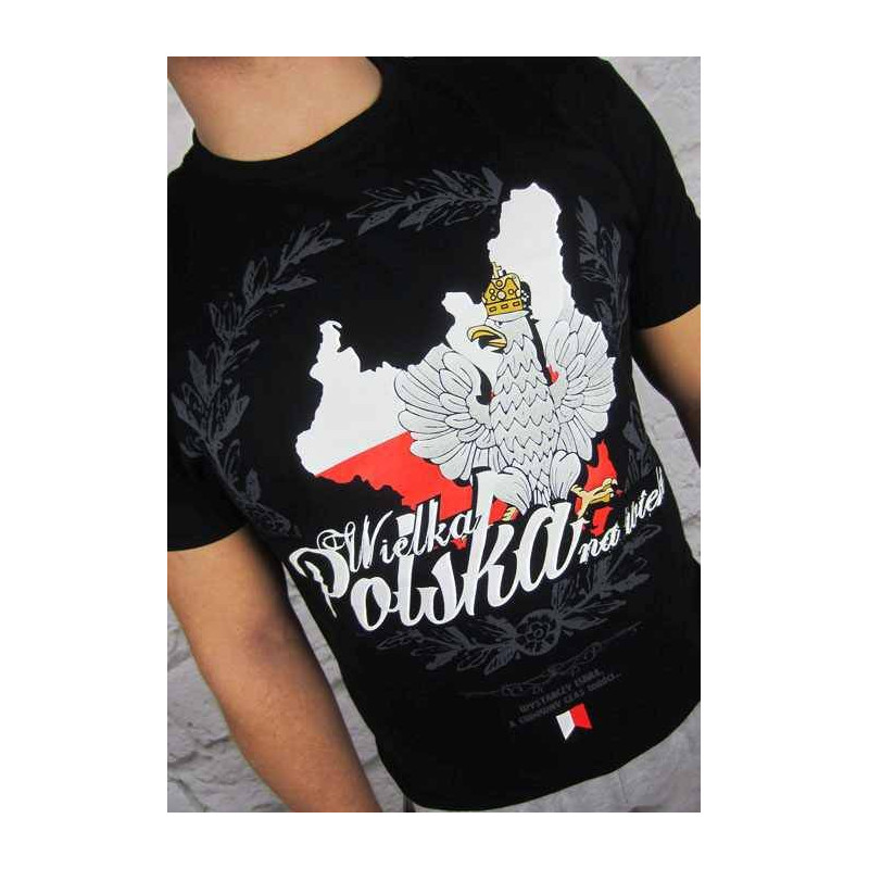 Koszulka Patriotyczna Wielka Polska na wieki