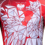 Koszulka termoaktywna Orzeł Sport długi rękaw (CZERWONA)