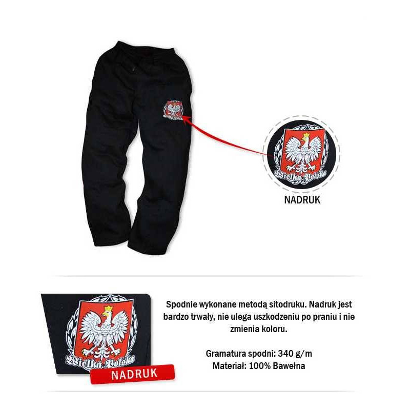spodnie dresowe Wielka Polska