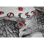 Koszulka patriotyczna Polska ponad życie