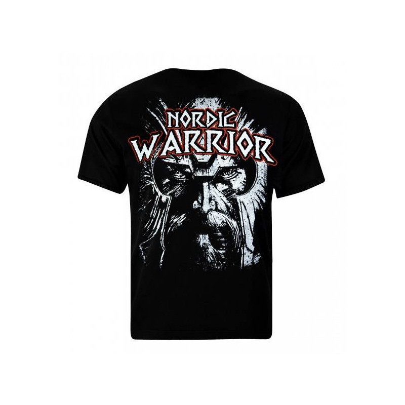 Koszulka uliczna Nordic Wolf "Nordic Warrior"