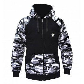 Bluza patriotyczna z kapturem Orzeł Urban Camo