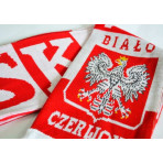 Szalik Kibica - Polska Biało-Czerwoni