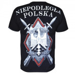 Koszulka Patriotyczna Niepodległa Polska